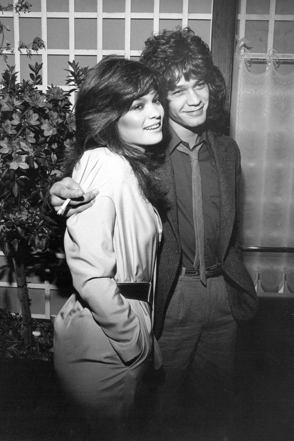 Valerie Bertinelli and Eddie Van Halen