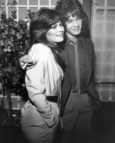 Valerie Bertinelli and Eddie Van Halen
Valerie Bertinelli and Eddie Van Halen