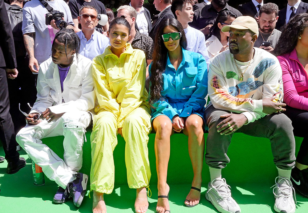 Louis Vuitton show, Front Row, Spring Summer 2019, Paris Fashion Week Men's, France - 21 Jun 2018