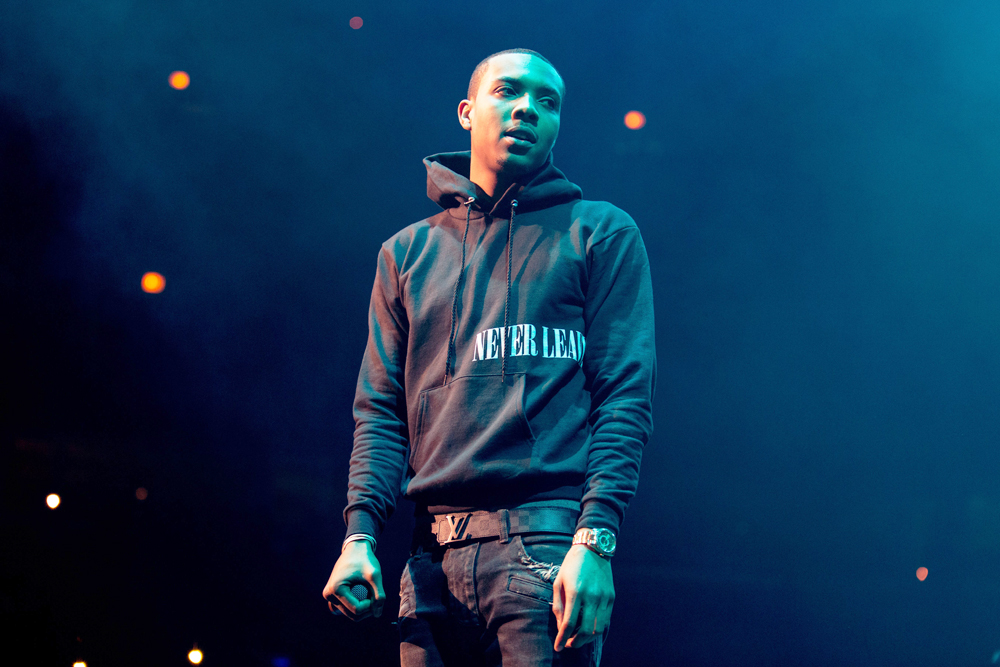 G Herbo - Herbert Wright
WGCI Big Jam concert, United Cente, Chicago, USA - 30 Dec 2016