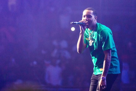 G Herbo - Herbert Randall Wright III
WGCI Summer Jam, Wintrust Arena, Chicago, USA - 24 Aug 2019