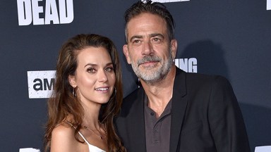 Hilarie Burton & Jeffrey Dean Morgan