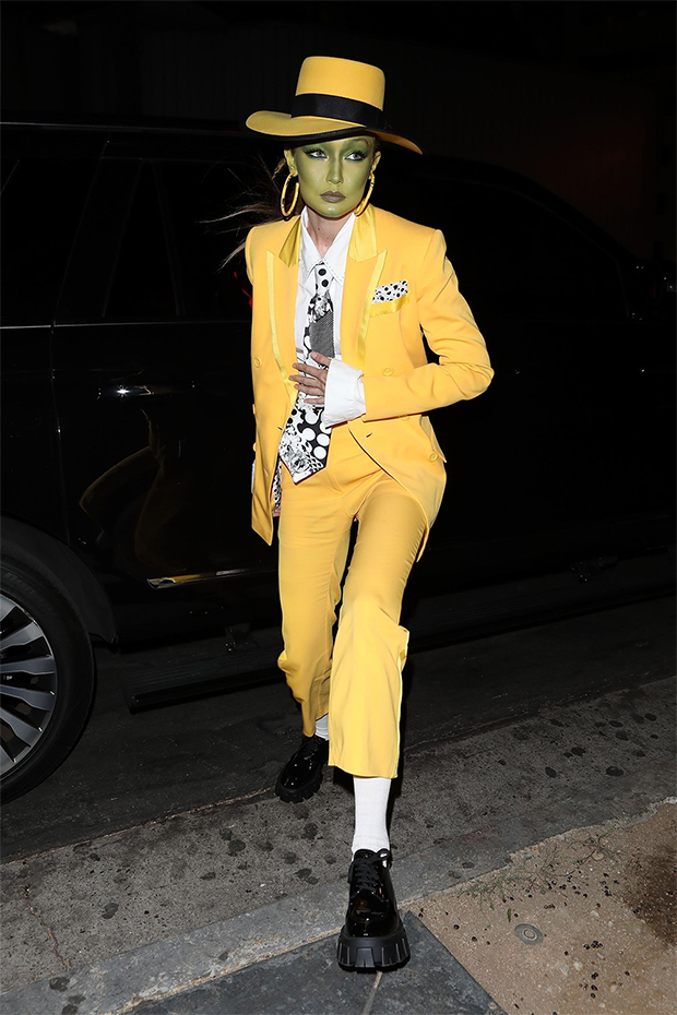 gigi hadid halloween 2019