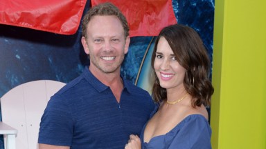 Ian Ziering & Erin Ludwig