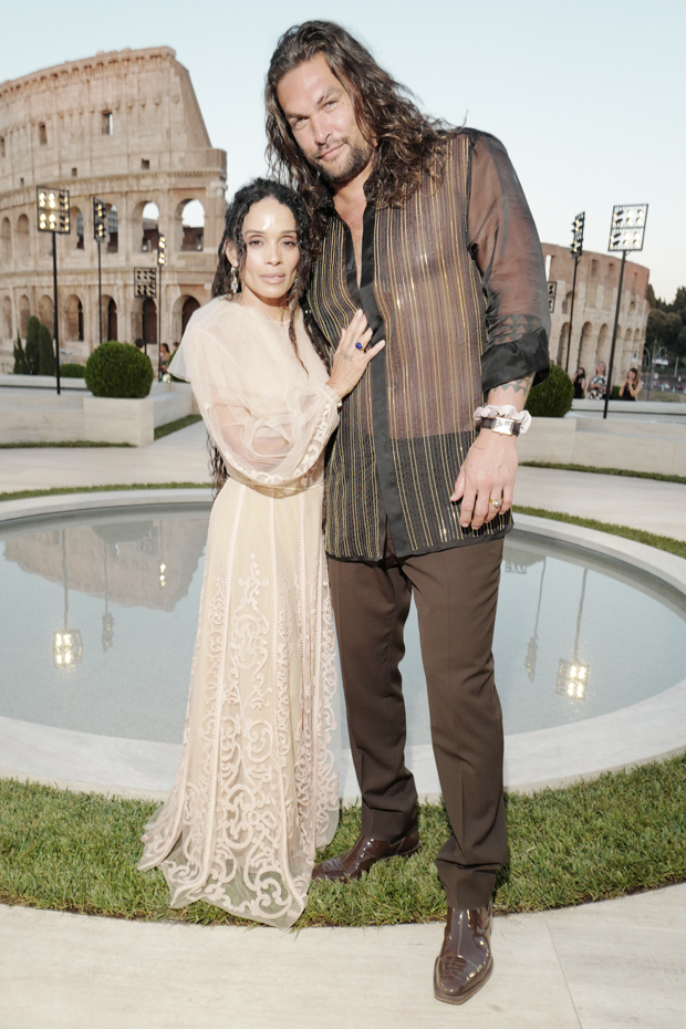 Jason Momoa Lisa Bonet