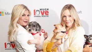 Jennie Garth & Tori Spelling