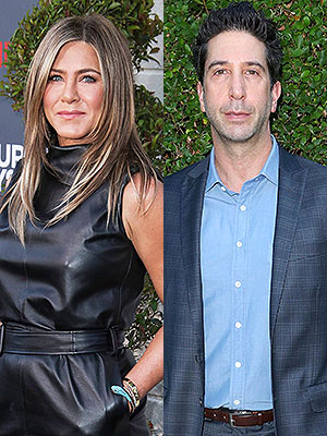 Jennifer Aniston, David Schwimmer