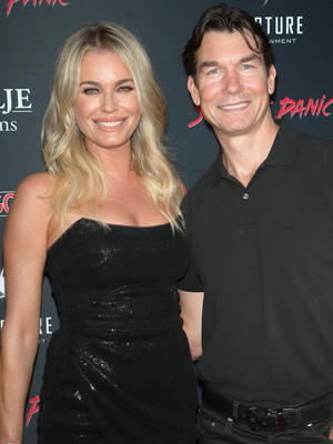 Jerry O'Connell & Rebecca Romijn Marriage Secret