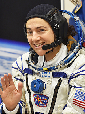 jessica meir astronaut five things