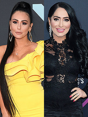 JWoww, Angelina Pivarnick