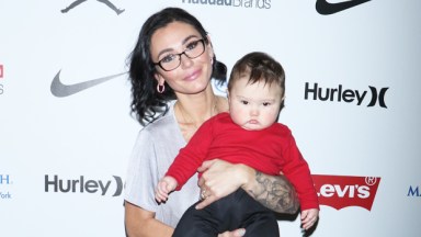 jenni 'jwoww' farley, son greyson