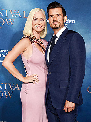 Katy Perry and Orlando Bloom