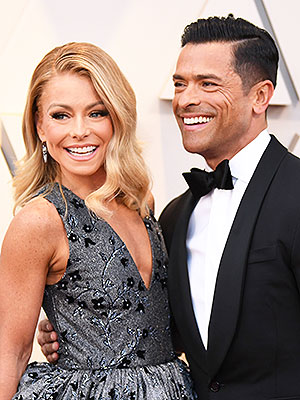 Kelly Ripa, Mark Consuelos