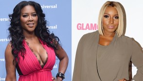 Kenya Moore & NeNe Leakes