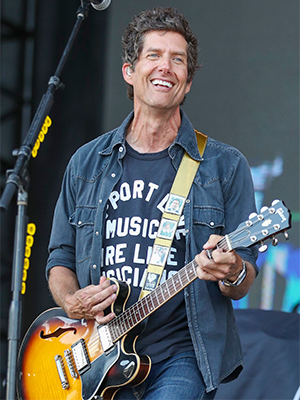 Kevin Griffin, Better Than Ezra. Kevin Griffin of Better Than Ezra performs at Pilgrimage Music and Cultural Festival at The Park at Harlinsdale, in Franklin, Tenn2019 Pilgrimage Music and Cultural Festival - Day 2, Franklin, USA - 22 Sep 2019