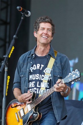 Kevin Griffin, Better Than Ezra. Kevin Griffin of Better Than Ezra performs at Pilgrimage Music and Cultural Festival at The Park at Harlinsdale, in Franklin, Tenn
2019 Pilgrimage Music and Cultural Festival - Day 2, Franklin, USA - 22 Sep 2019