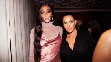 Kim Kardashian, Winnie Harlow