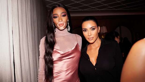 Kim Kardashian, Winnie Harlow