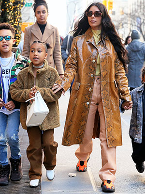 Kim Kardashian, North West
