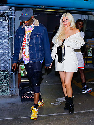 Travis Scott, Kylie Jenner