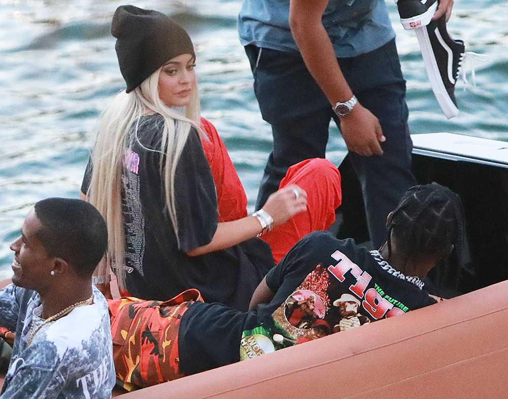 Kylie Jenner and Travis Scott out and about, Miami, USA - 07 May 2017