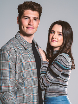 Laura Marano Gregg Sulkin