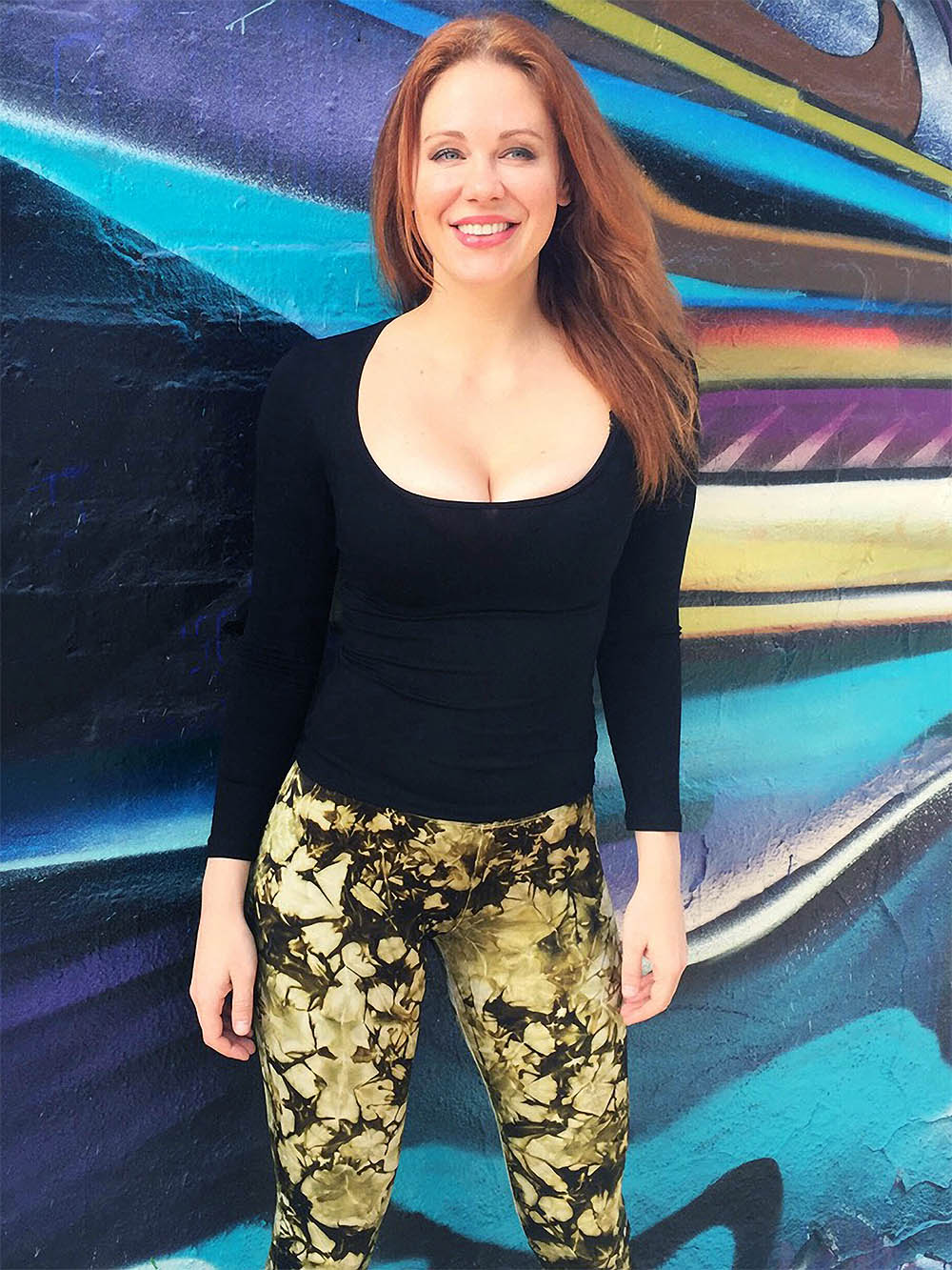 Maitland Ward out and about, Los Angeles, America - 12 Jun 2015