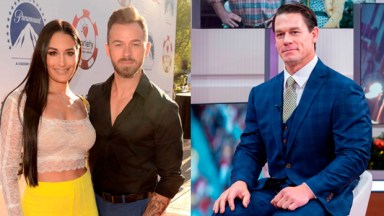 Nikki Bella, Artem Chigvintsev & John Cena