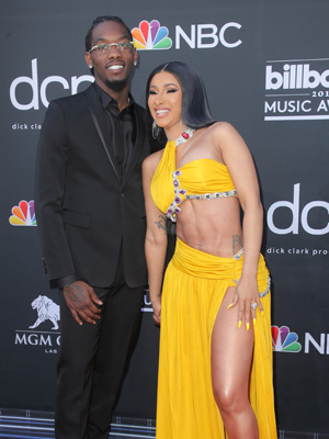Offset, Cardi B