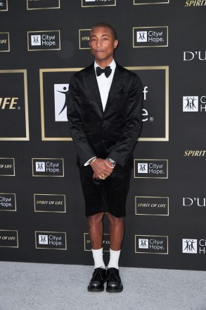 Pharrell Williams
City of Hope Gala, Los Angeles, USA - 11 Oct 2018