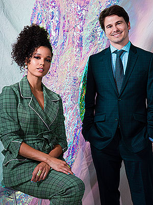 Alisha Wainwright Jason Ritter