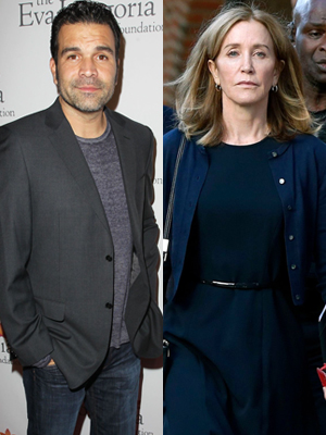 Ricardo Chavira and Felicity Huffman