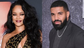 Rihanna and Drake