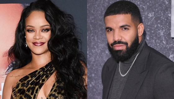 Rihanna and Drake