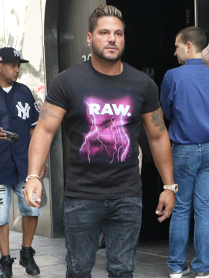 Ronnie Ortiz-Magro Jail Time After Arrest