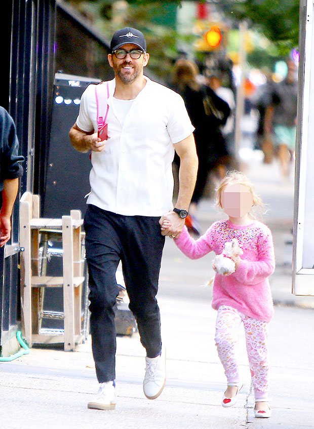 Ryan Reynolds, Inez James