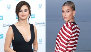 selena gomez hailey baldwin
