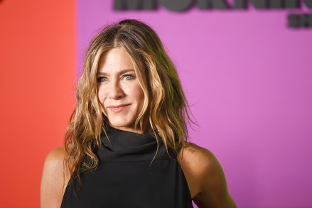 Jennifer Aniston
'The Morning Show' TV show premiere, Arrivals, Lincoln Center's David Geffen Hall, New York, USA - 28 Oct 2019