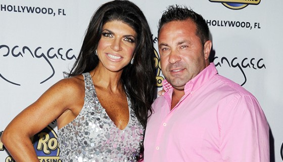 Teresa & Joe Giudice on the red carpet