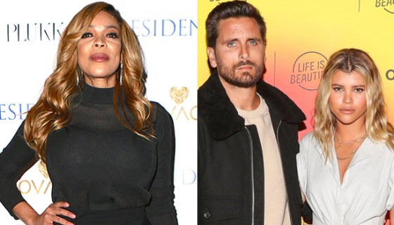 Wendy Williams, Scott Disick & Sofia Richie