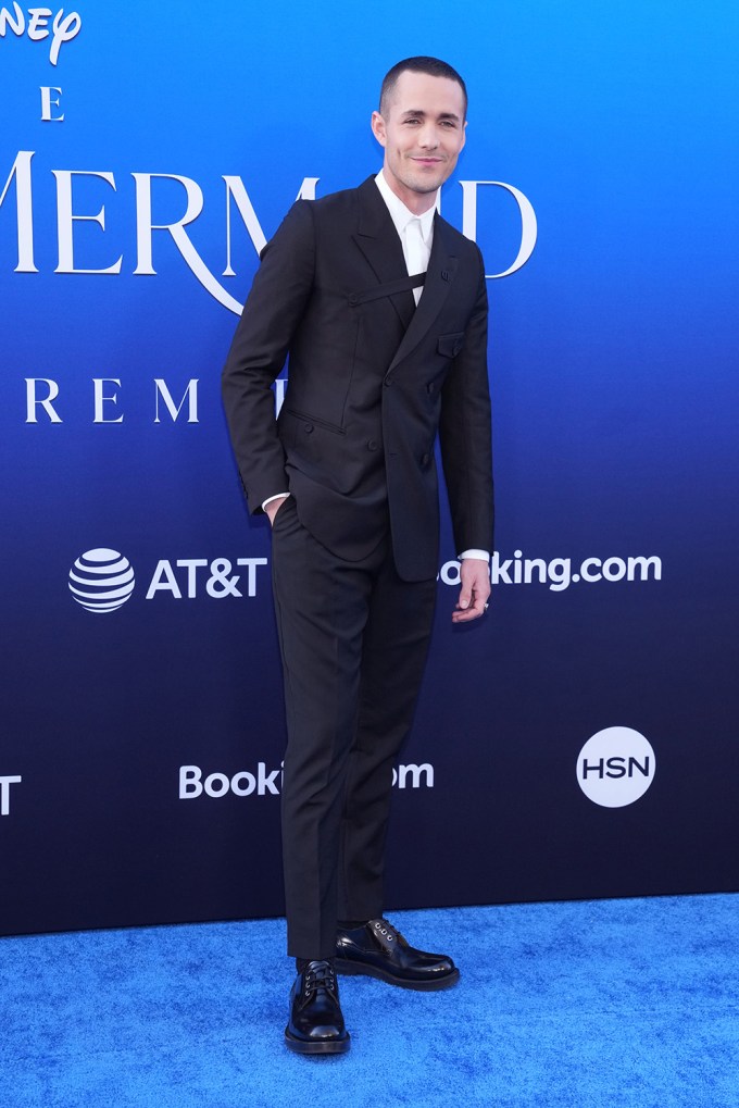 Jonah Hauer-King At ‘The Little Mermaid’ LA Premiere