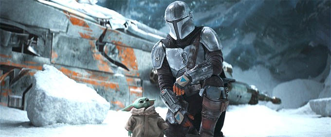 The Mandalorian & The Child