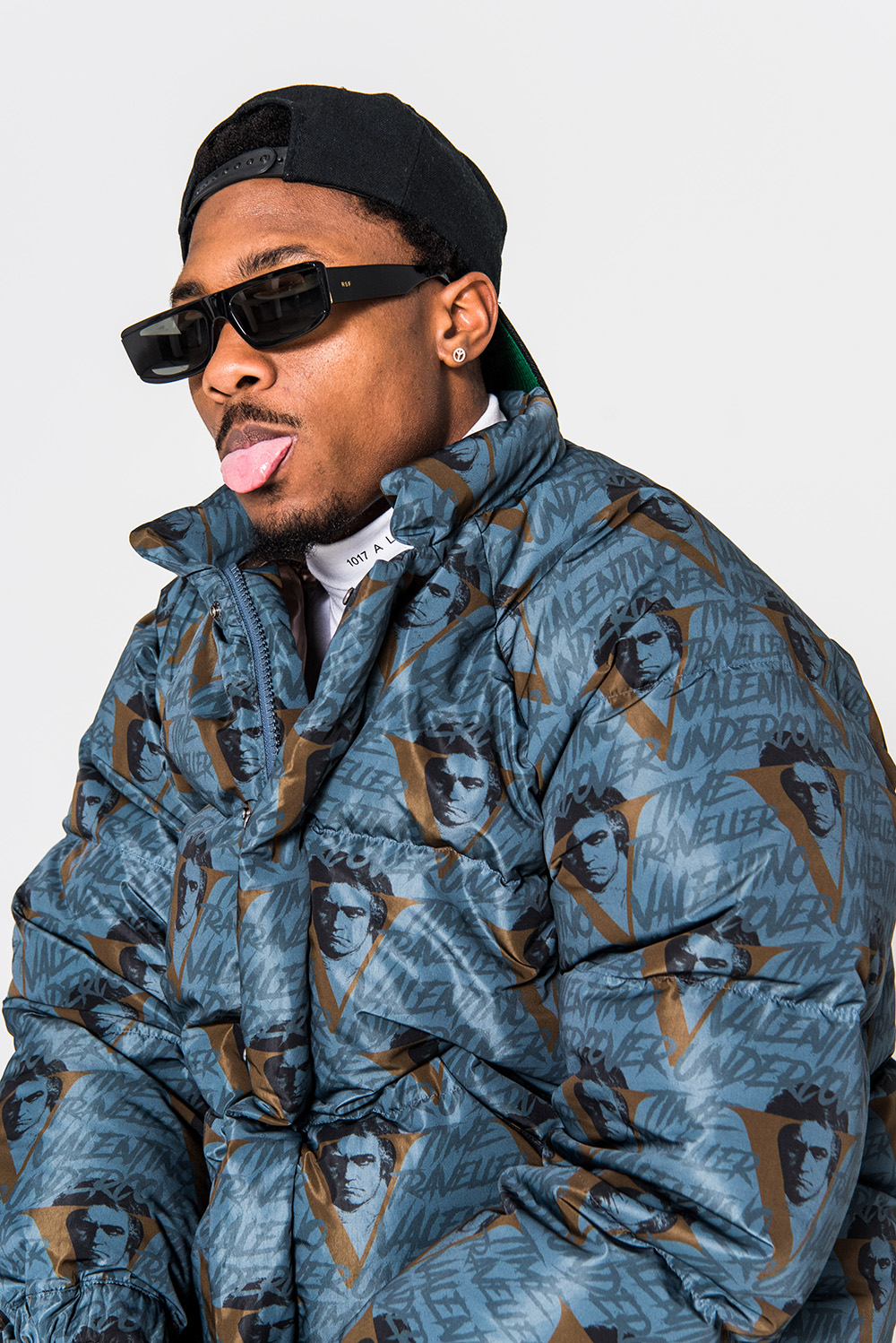 Stefon Diggs for Hollywood Life