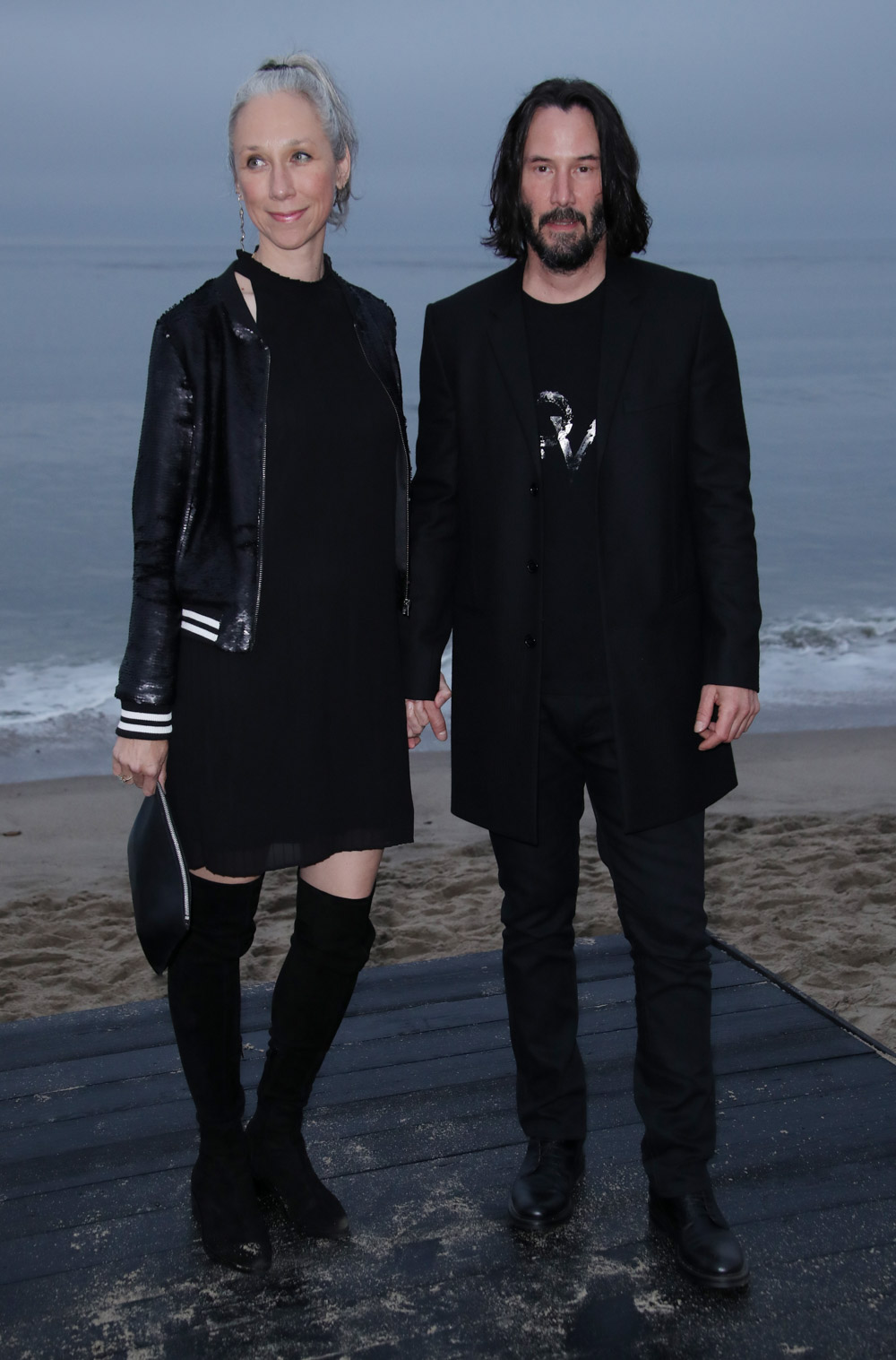 Saint Laurent Show, Arrivals, Spring Summer 2020, Los Angeles, USA - 06 Jun 2019