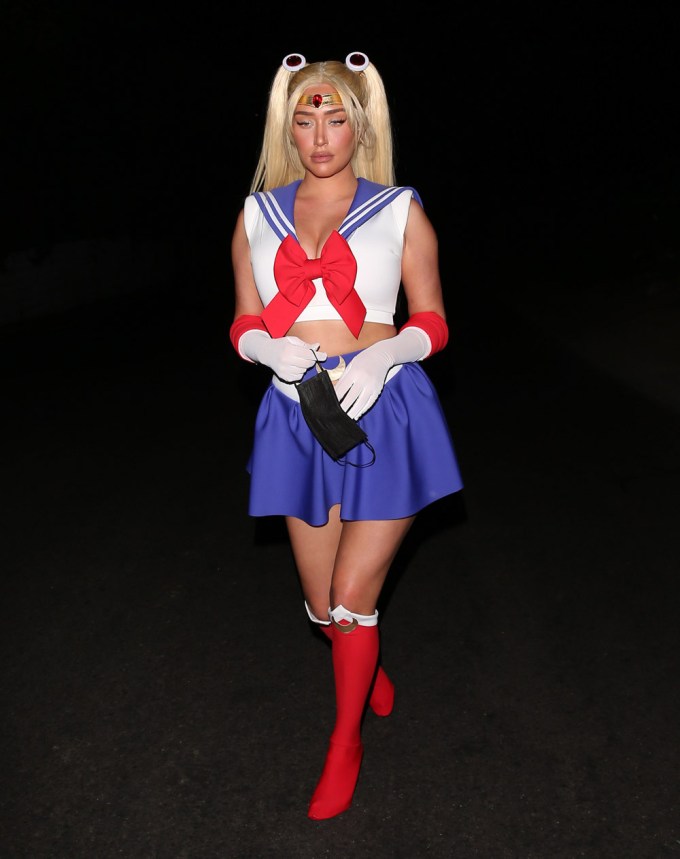 Anastasia ‘Stassie’ Karanikolaou as Sailor Moon