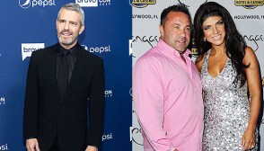 Andy Cohen, Teresa Giudice, Joe Giudice