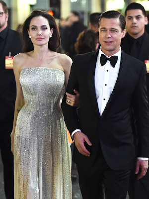 Angelina Jolie, Brad Pitt