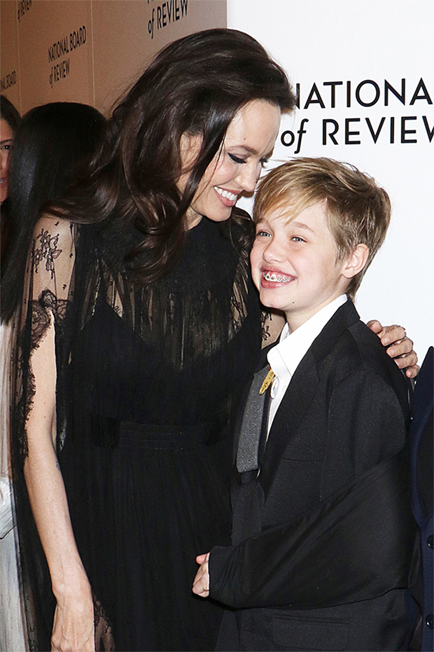 angelina jolie shiloh jolie pitt