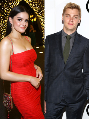 Ariel Winter and Levi Meaden