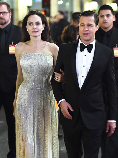 Angelina Jolie, Brad Pitt